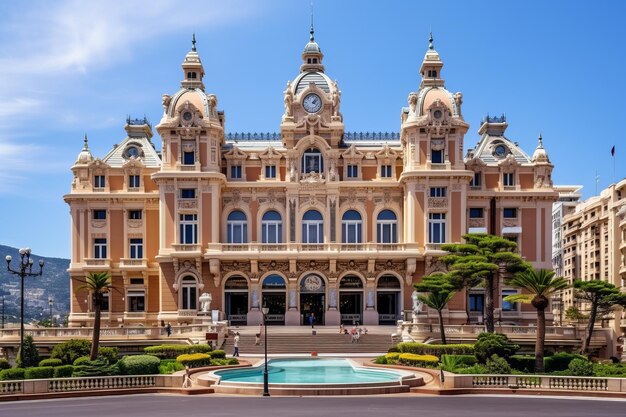 Photo découvrez le glamour du casino de monte carlo en juillet 2018