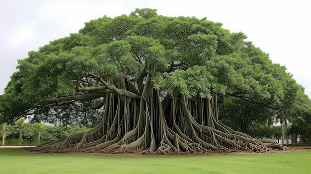 Découvrez le majestueux banyan, symbole d'endurance et d'importance culturelle