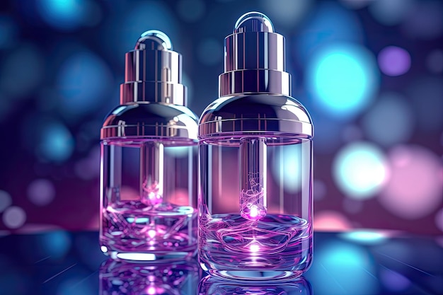 Découvrez la puissance du sérum au collagène 3D et des vitamines hyaluron en science cosmétique