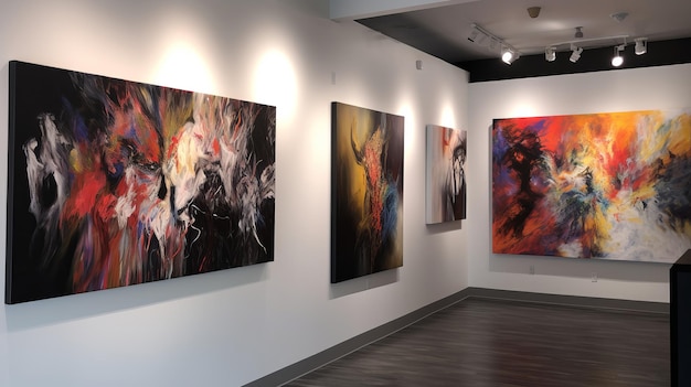 Découvrir un nouvel artiste d'art dans la galerie générée par l'IA