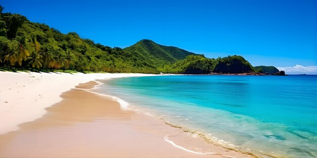 Découvrir un paradis insulaire caché avec des eaux cristallines une verdure luxuriante et des plages de sable blanc isolées