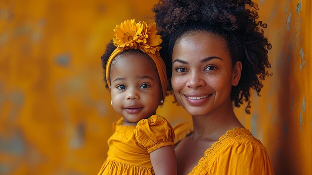 Photo défense de la santé maternelle des noires