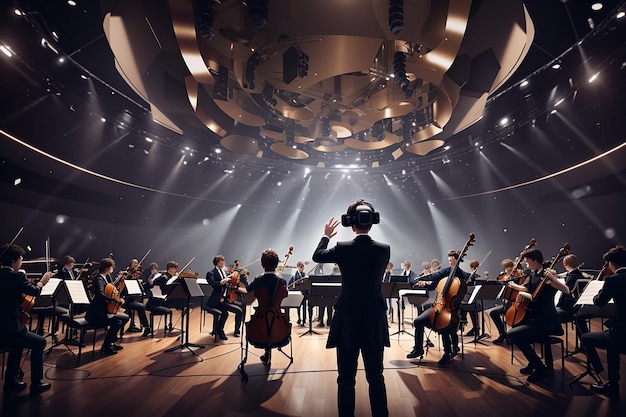 Photo défi de l'orchestre symphonique vr