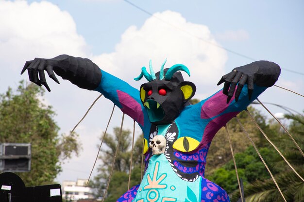 Le défilé des Alebrijes à Mexico