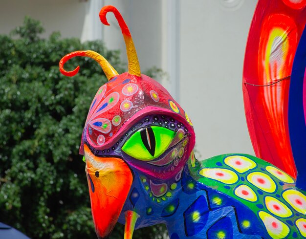 Le défilé des Alebrijes à Mexico