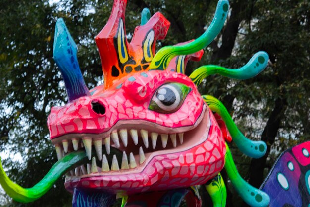 Le défilé des Alebrijes à Mexico