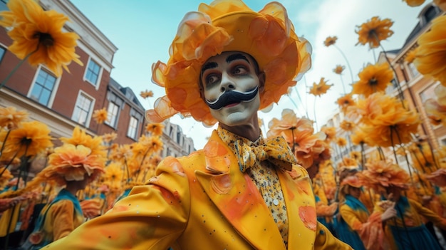 Le défilé du carnaval