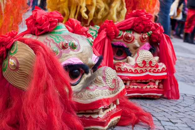 Défilé du Nouvel An chinois à Milan