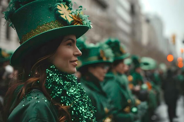 Les défilés de la Saint-Patrick