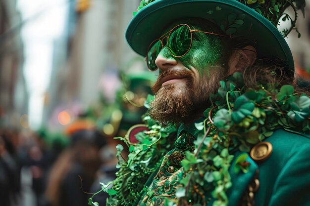 Les défilés de la Saint-Patrick