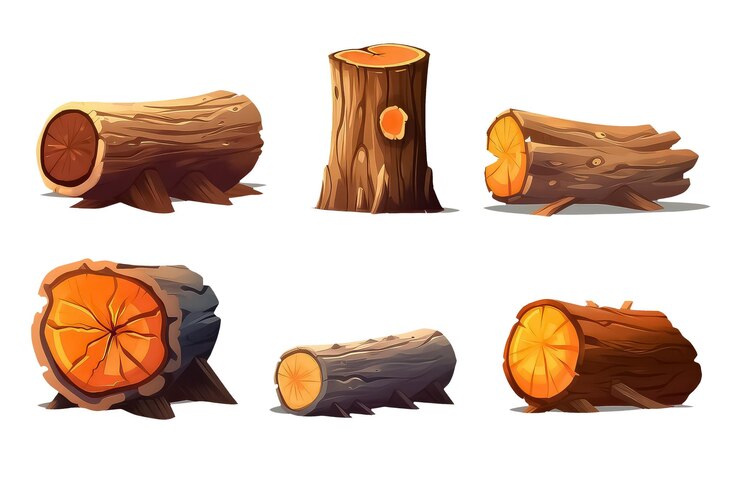 Photo définir le timbre dans le style de dessin animé pour le jeu vidéo isolé sur fond blanc ai