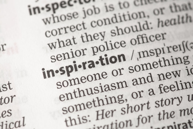 Photo définition de l'inspiration