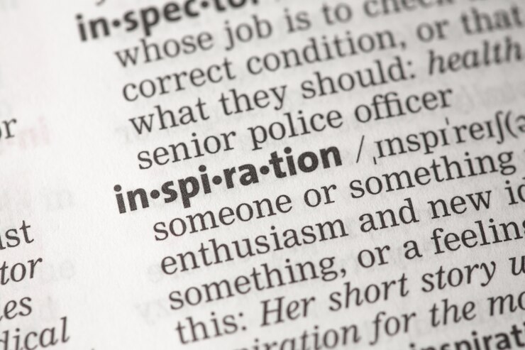 Photo définition de l&#39;inspiration
