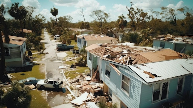 Dégâts de la tempête