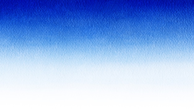 Dégradé bleu aquarelle, comme le ciel ou l'eau de mer