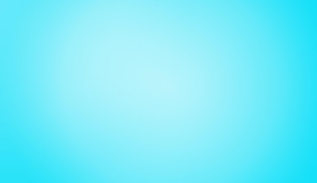 Dégradé bleu clair et blanc sur fond blanc
