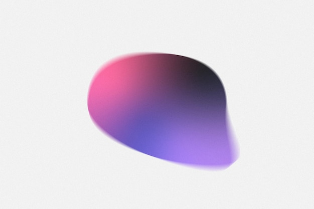 dégradé coloré avec fond blanc