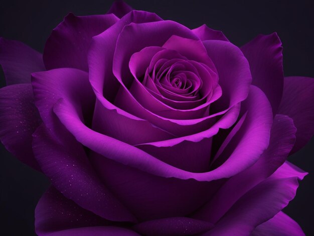 Dégradé de couleur rose foncé et violet uniquement rose généré Ai