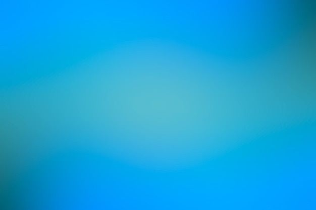 dégradé de lumière bleue / arrière-plan lisse bleu flou abstrait