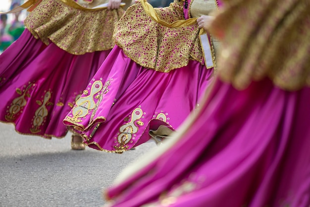 les déguisements de costumes de carnaval