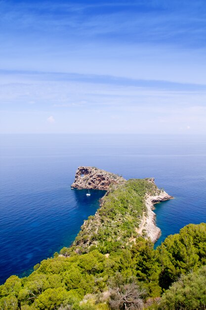 Photo deia sa foradada à majorque méditerranéenne