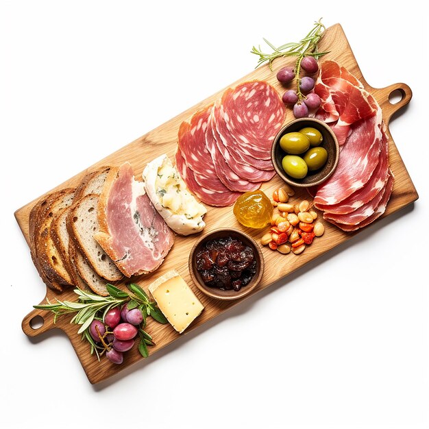 Délice de charcuterie