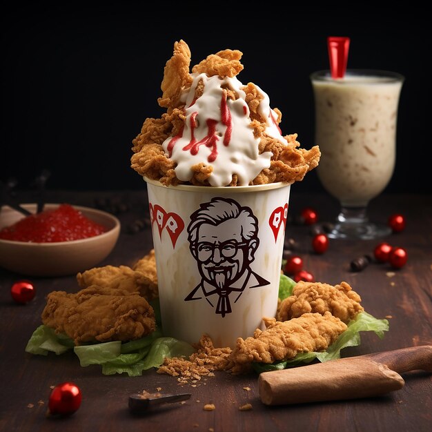 Le délice croustillant végétalien inspiré de KFC