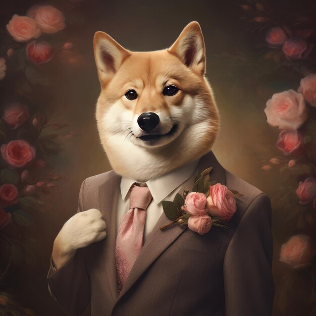 Le délice du Doge embrasse la frénésie du vendredi avec amour