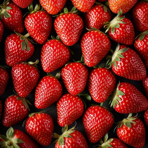 Le délice de la fraise