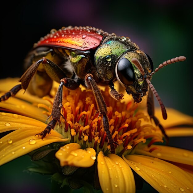 Le délice des insectes dévoile l'étonnante fleur qui se nourrit d'insectes