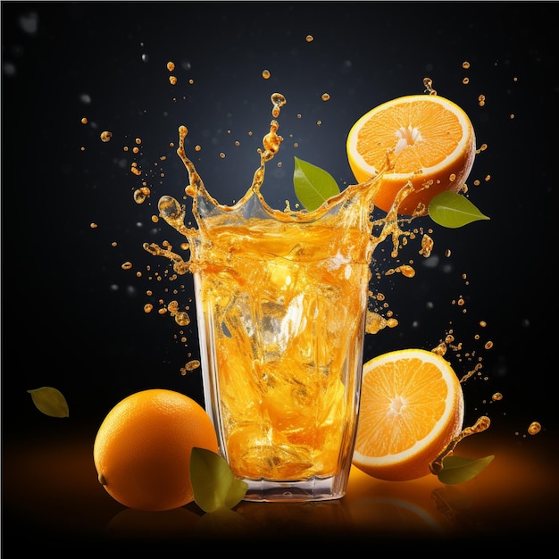 Délice de jus d'orange AI