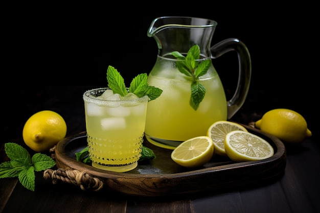 Délice succulent à la limonade