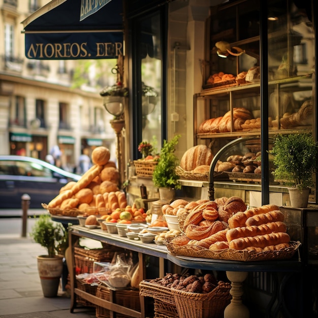 Photo les délices culinaires parisiens