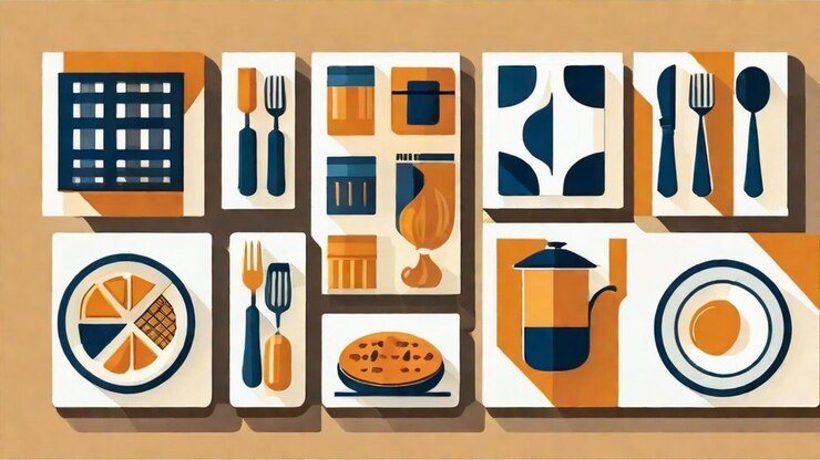 Photo des délices culturels et culinaires