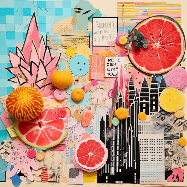 Délices DIY Inspiration Crafty Moodboard