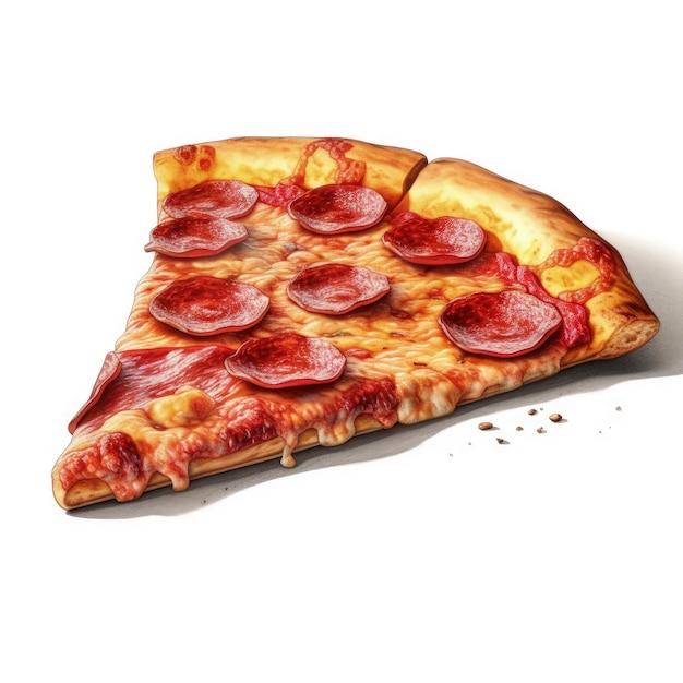 Délices de pizza irrésistibles Un régal pour les sens Generative AI Edition