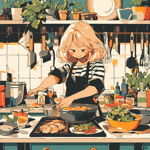 Une délicieuse aventure de cuisine