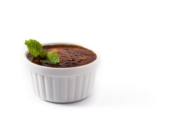 Délicieuse crème brûlée maison