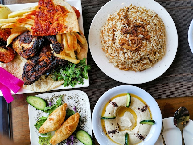 Délicieuse cuisine arabe