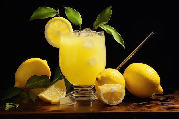 Une délicieuse limonade délicieuse