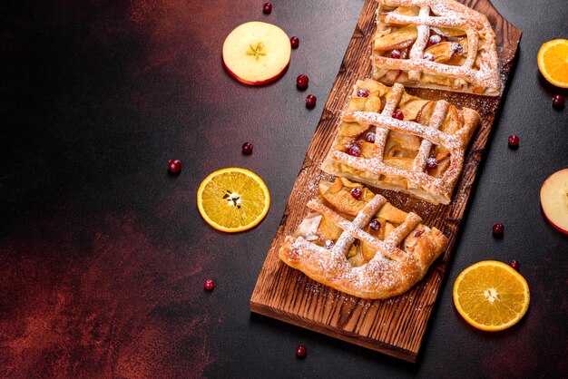 Délicieuse tarte aux fruits