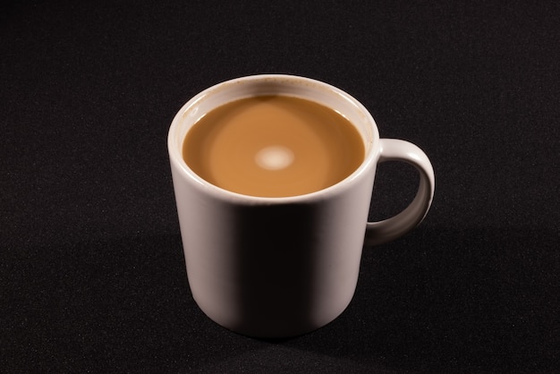 Une délicieuse tasse de café