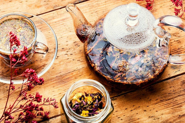 Délicieuse tisane