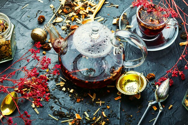 Délicieuse tisane