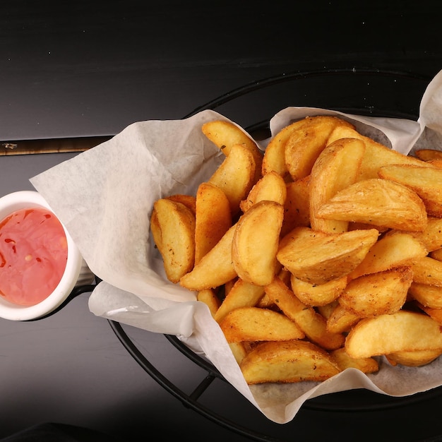 De délicieuses frites, de délicieuses frites