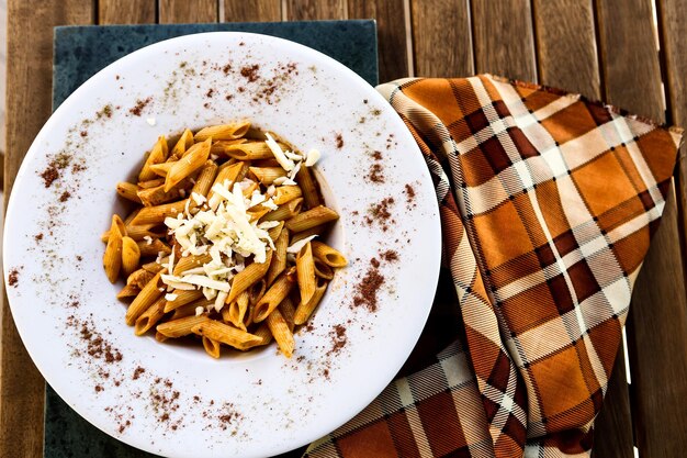 Délicieuses pâtes italiennes