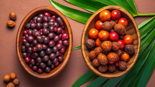 Le délicieux acai et le guarana