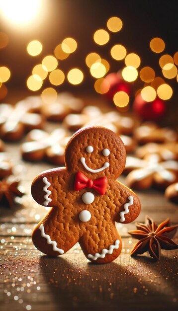 Un délicieux biscuit au chocolat chaud fait maison