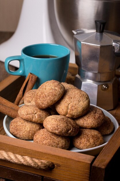 Délicieux biscuits à la cannelle