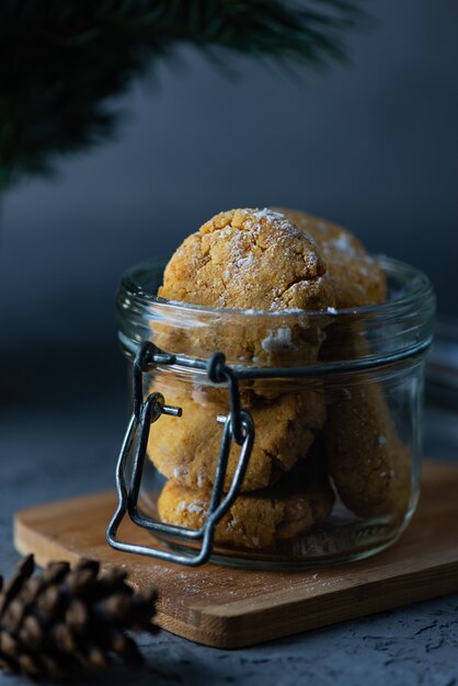 Délicieux biscuits de Noël faits maison